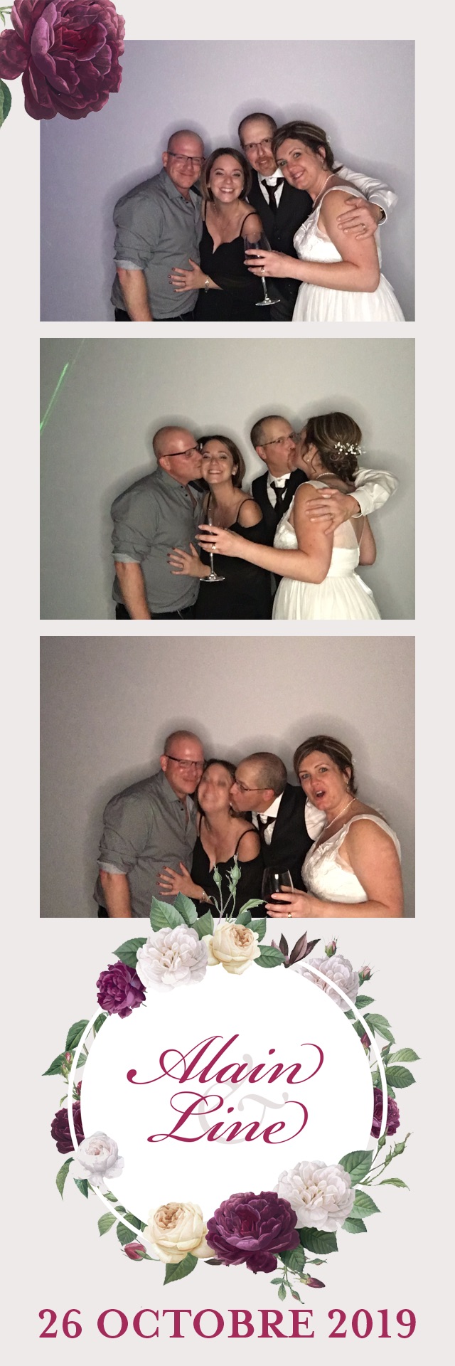 Mariage de Line et Alain | View more photos from the event at album.pbooth.red/u/Photobooth-RED/Mariage-de-Line-et-Alain